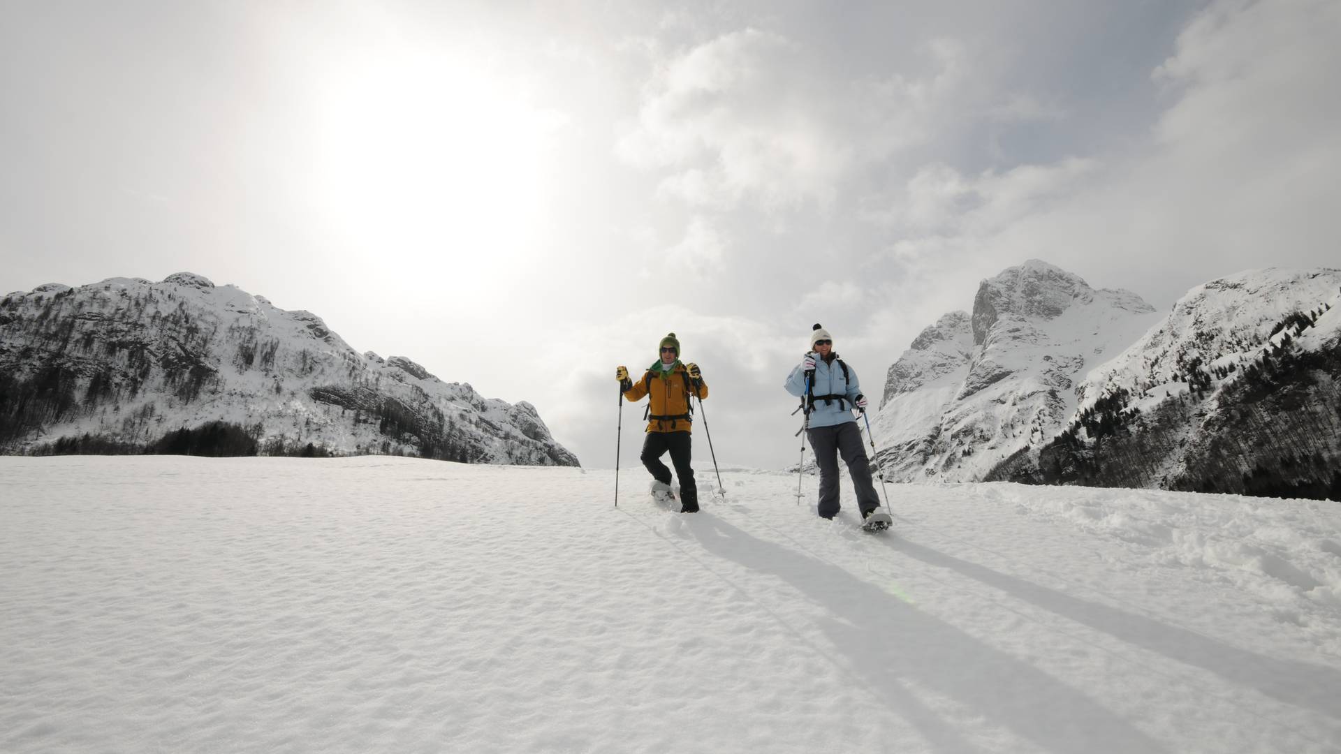 Schneeschuhwandern