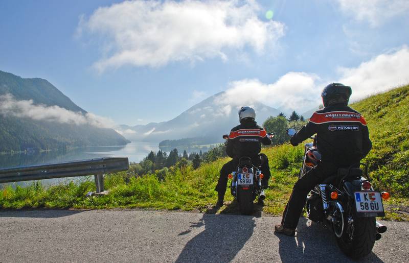 Motorradland Kärnten, Weissensee