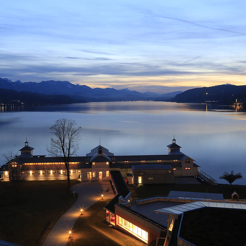 Werzers Badehaus in Pörtschach am Wörther See