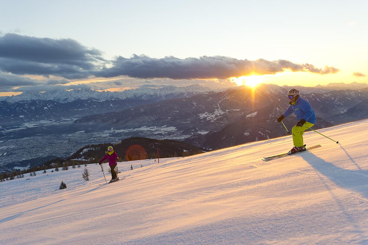 Skifahren Skifahren