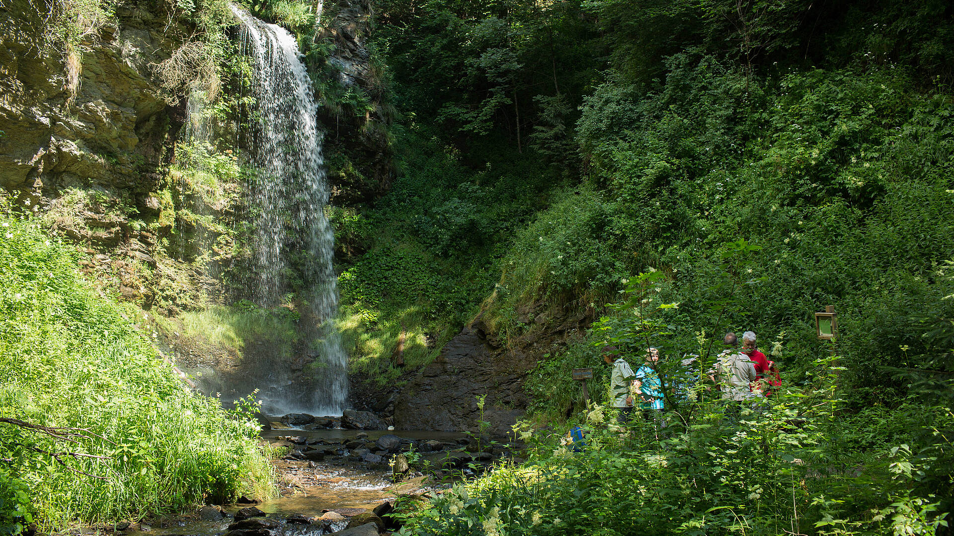 Liebenfels Wasserfall