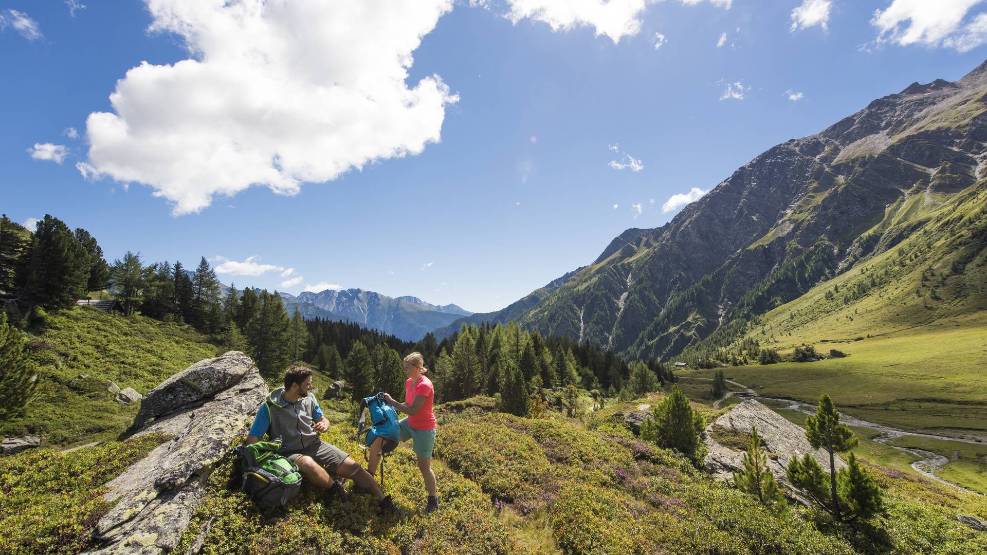 Wandern Nationalpark Hohe Tauern