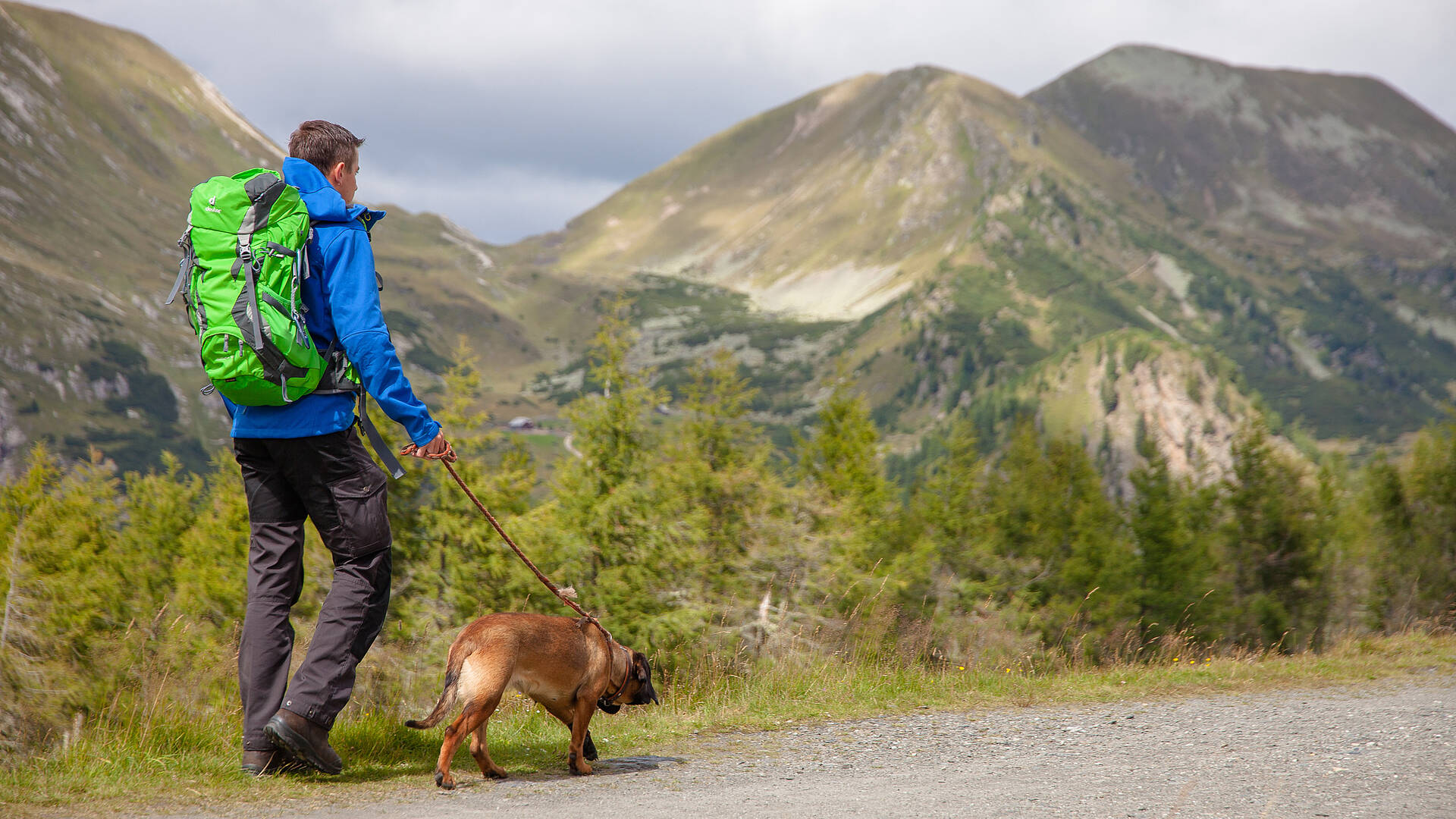 Weitwandern mit Hund in der Region Bad Kleinkirchheim