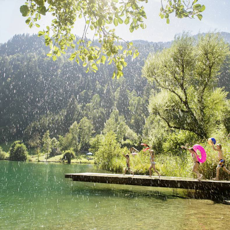 Geschmack der Kindheit - Sommerregen Afritzer See