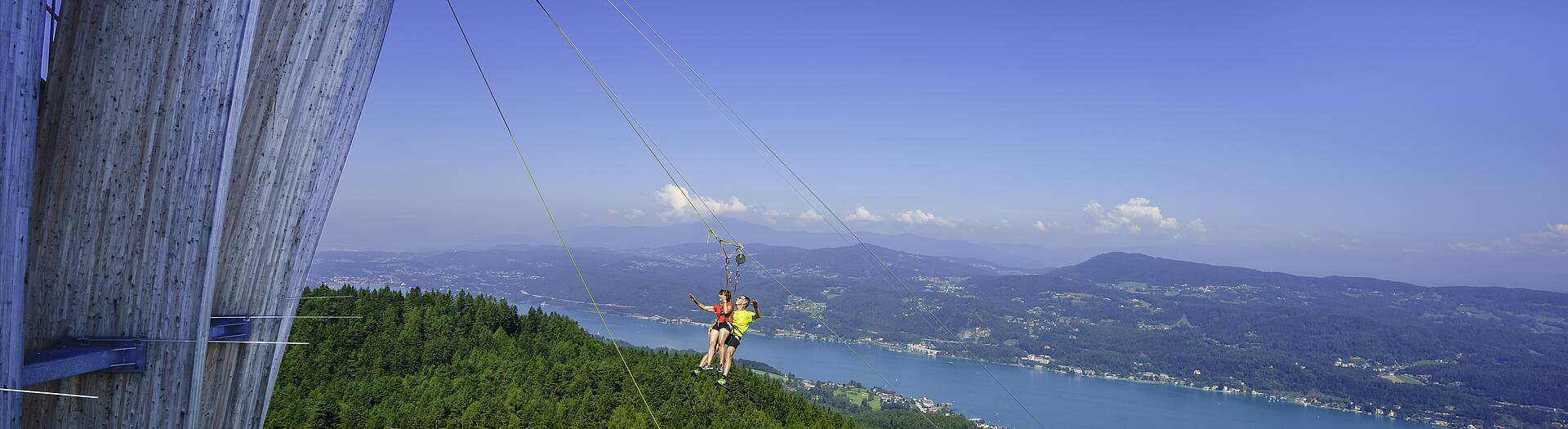 Geschmack der Kindheit - Pyramidenkogel Peter Pan