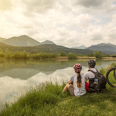 Drauradweg bei Villach