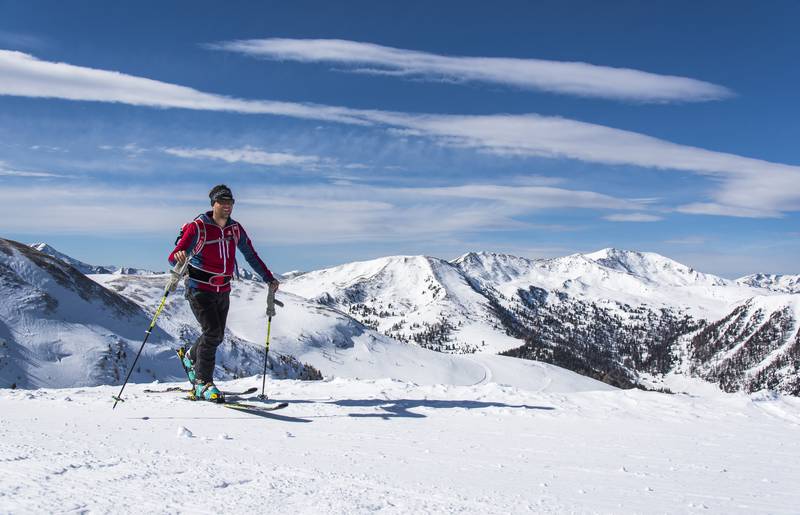 <p>Skitouren in Kärnten, Nockberge Trail, Innerkrems</p>