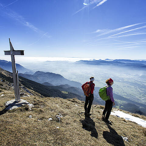 Panoramaweg Südalpen im Rosental