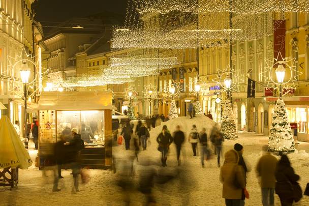 Winter in Klagenfurt