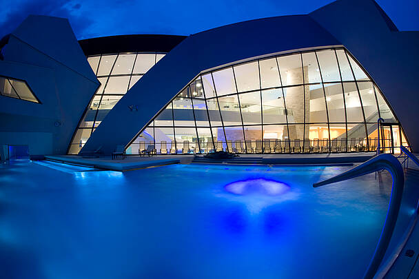 Die Kärnten Therme in Villach, Österreichs modernste Erlebniswelt
