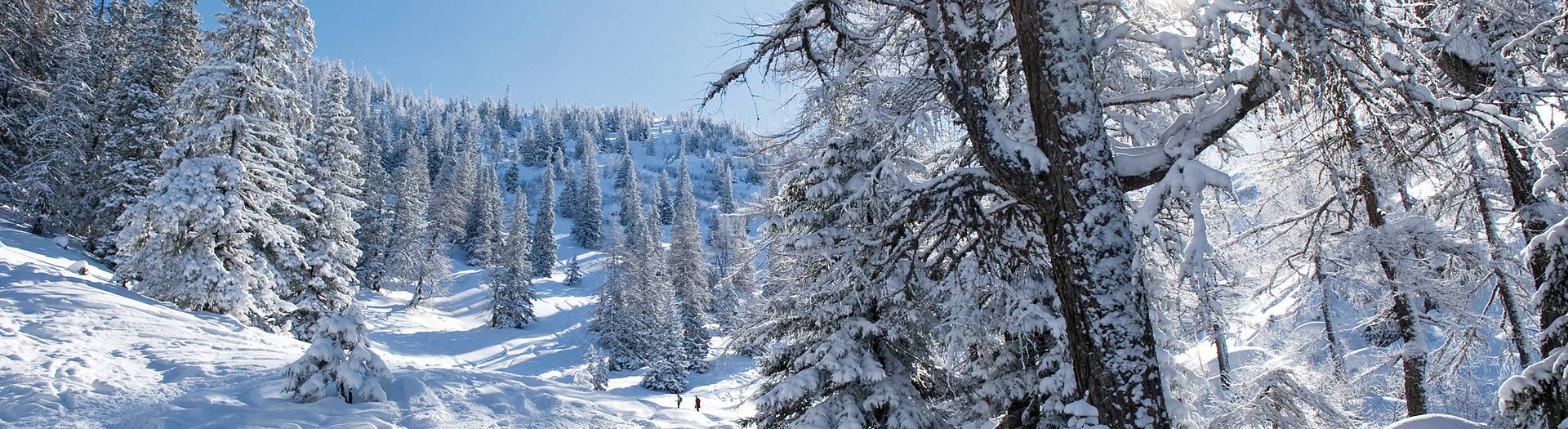 Skitourengenuss in Kärnten