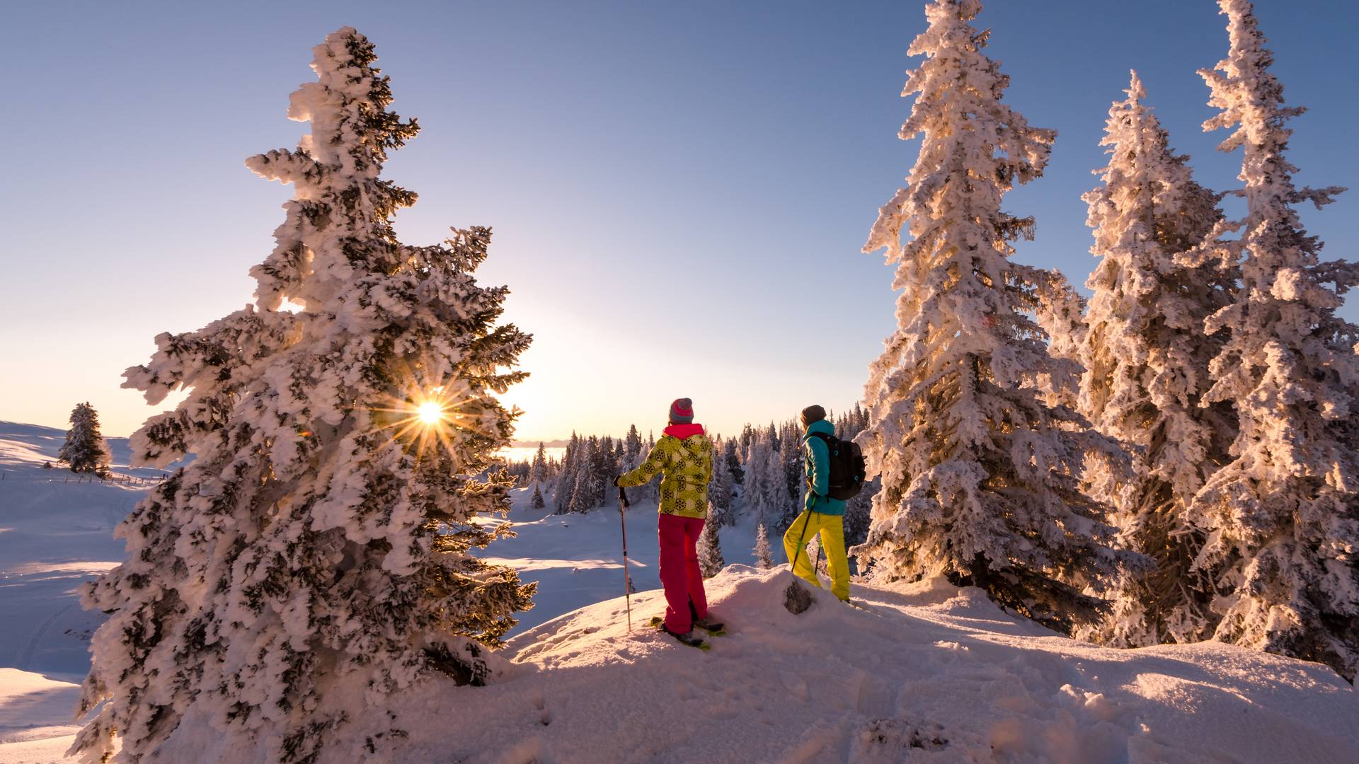 <p>Region Villach Schneeschuhwandern am Dobratsch</p>