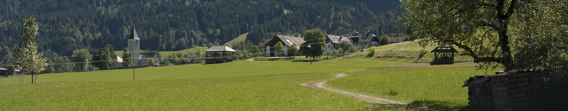 Naturlehrpfad Gösseringgraben im Gitschtal in der Naturarena Kärnten