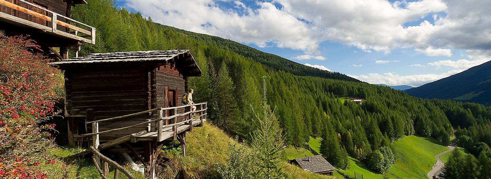 Apriacher Stockmühlen in Heiligenblut im Nationalpark Hohe Tauern
