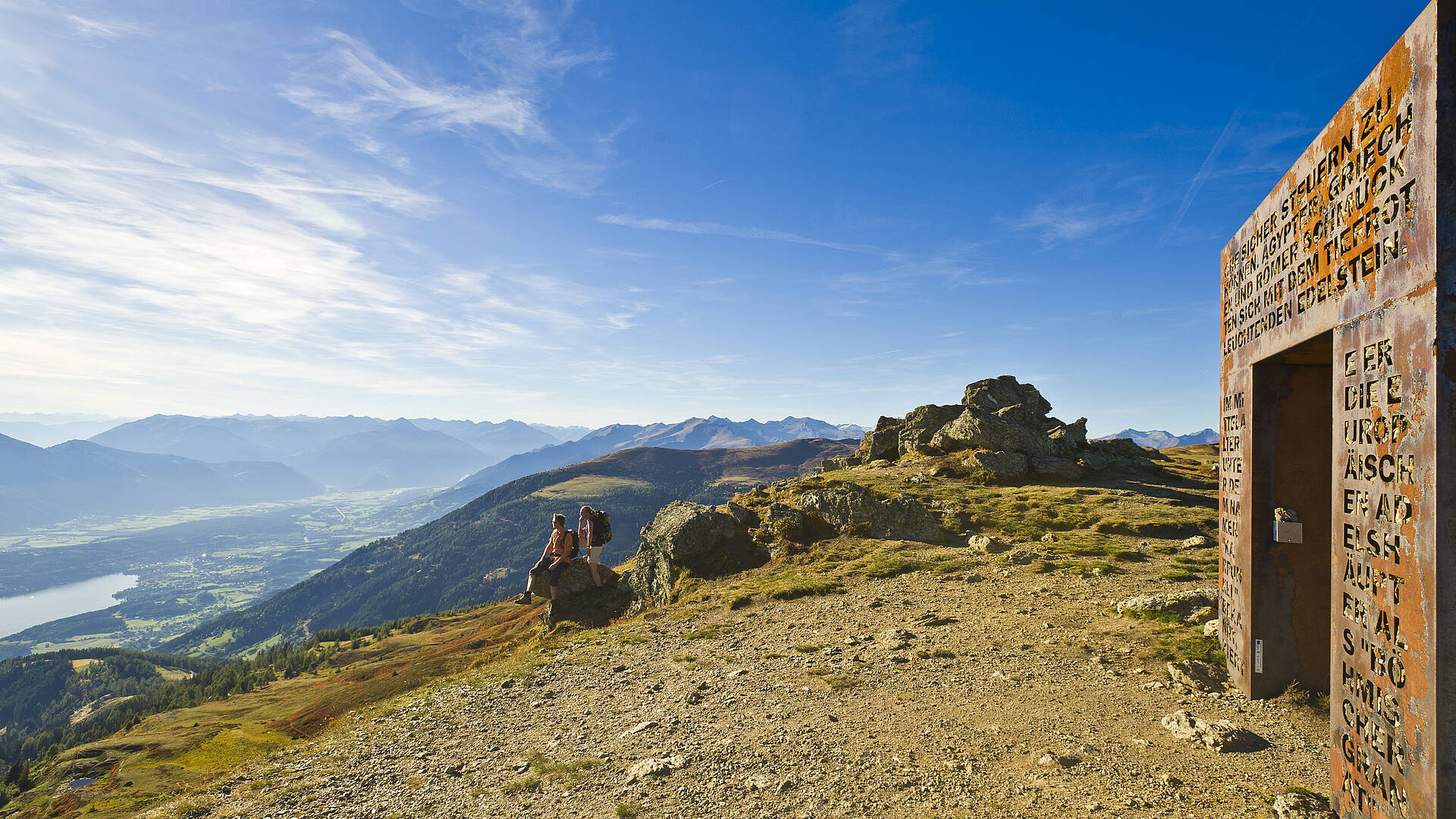 Millstätter Alpe - Granattor