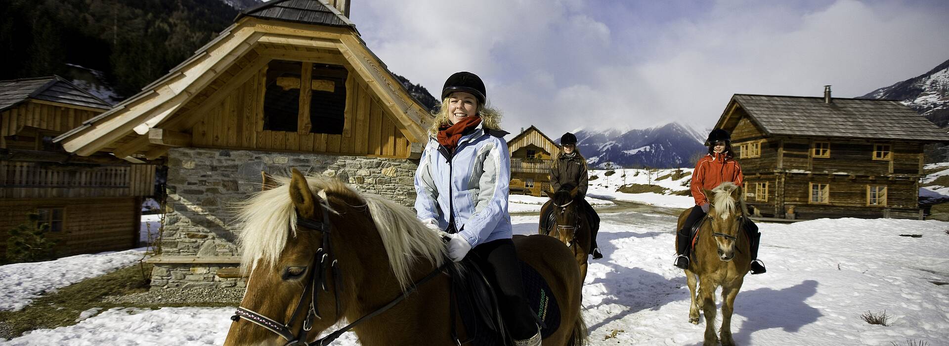 Urlaub am Bauernhof im Winter am Landgut Moserhof