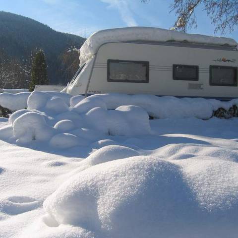 Camping in Kärnten, Wintercamping Brunner