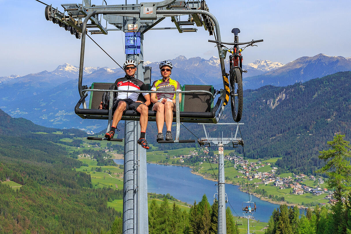 Weissensee Mountainbike Trail Weissensee Mountainbike Trail