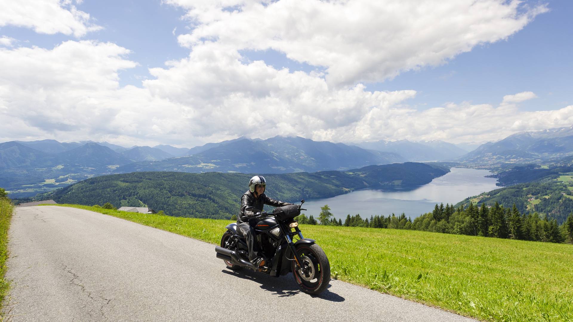 Motorradland Kärnten Millstätter See