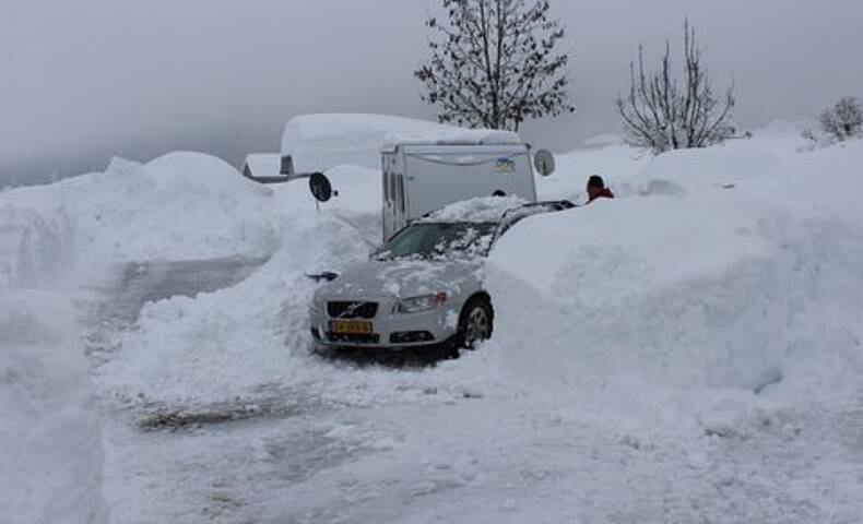 Wintercamping in Kärnten