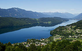 Sommer am Millstättersee