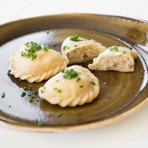 Kärntner Käsnudel, Gasthof Grünwald, Slow Food Travel