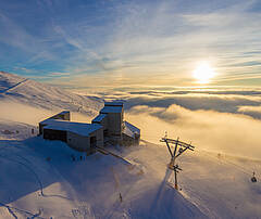 Bad Kleinkirchheim Skigebiet