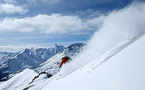 Freeride in Heiligenblut