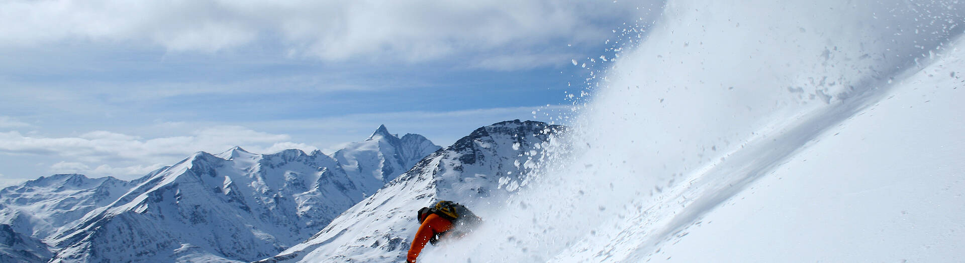 Freeride in Heiligenblut