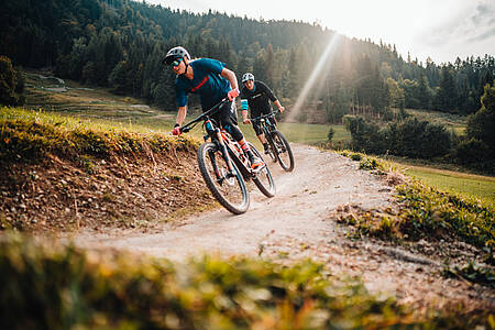 lake.bike - Trails rondom de Faaker See