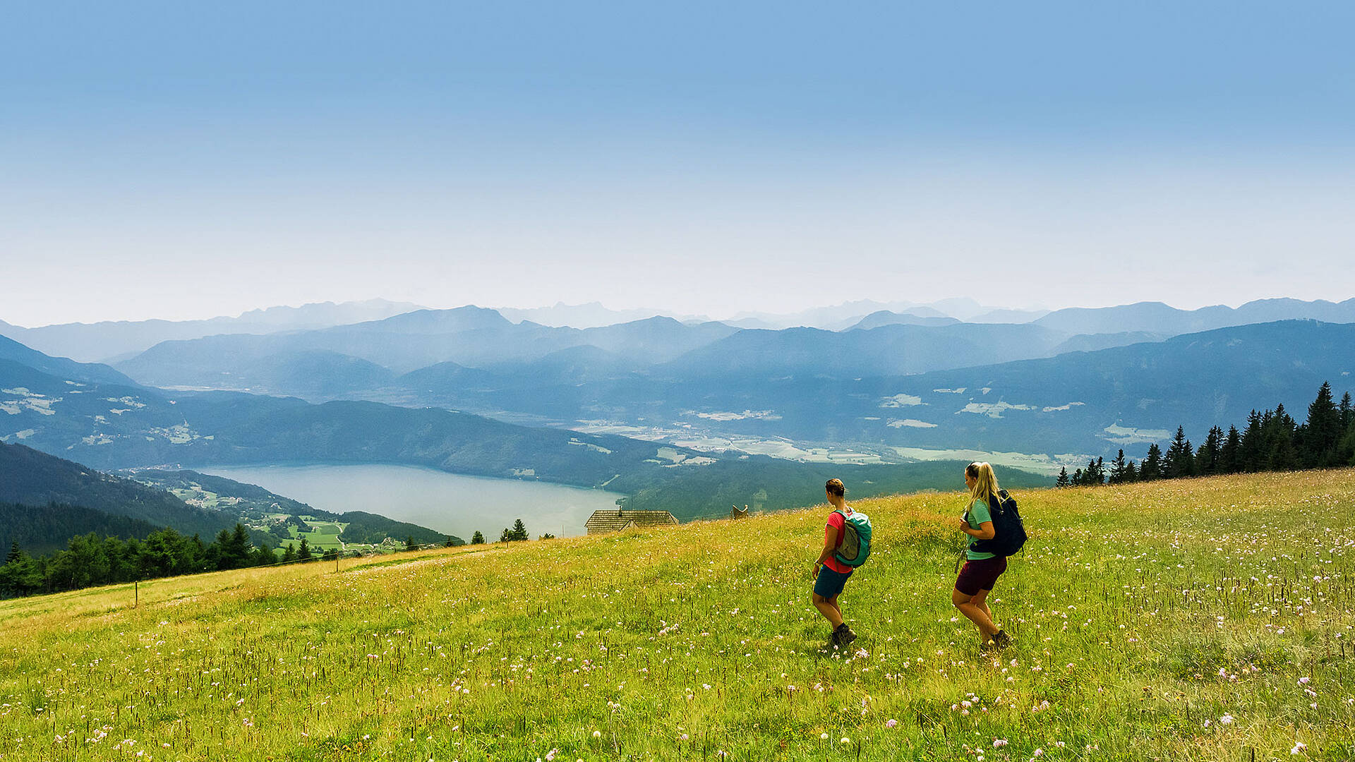 Wandern Millstaetter Alpe