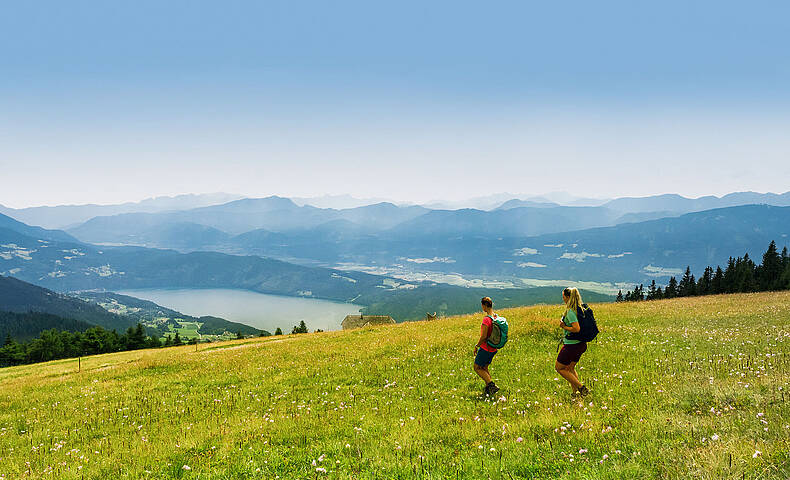 Wandern Millstaetter Alpe