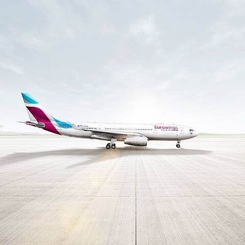 Eurowings Flotte