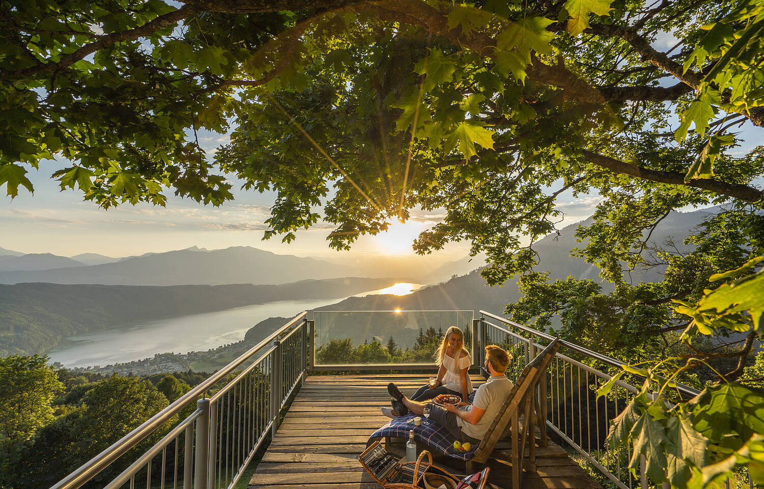 Picknick am Sternenbalkon 