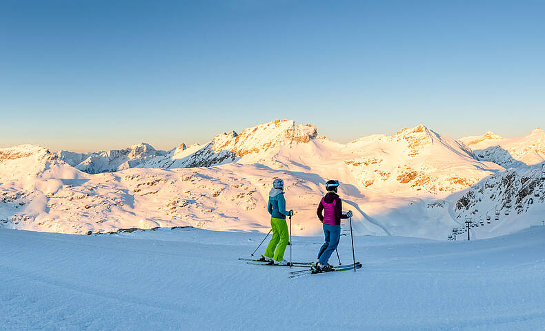 Moelltaler Gletscher Skigenuss