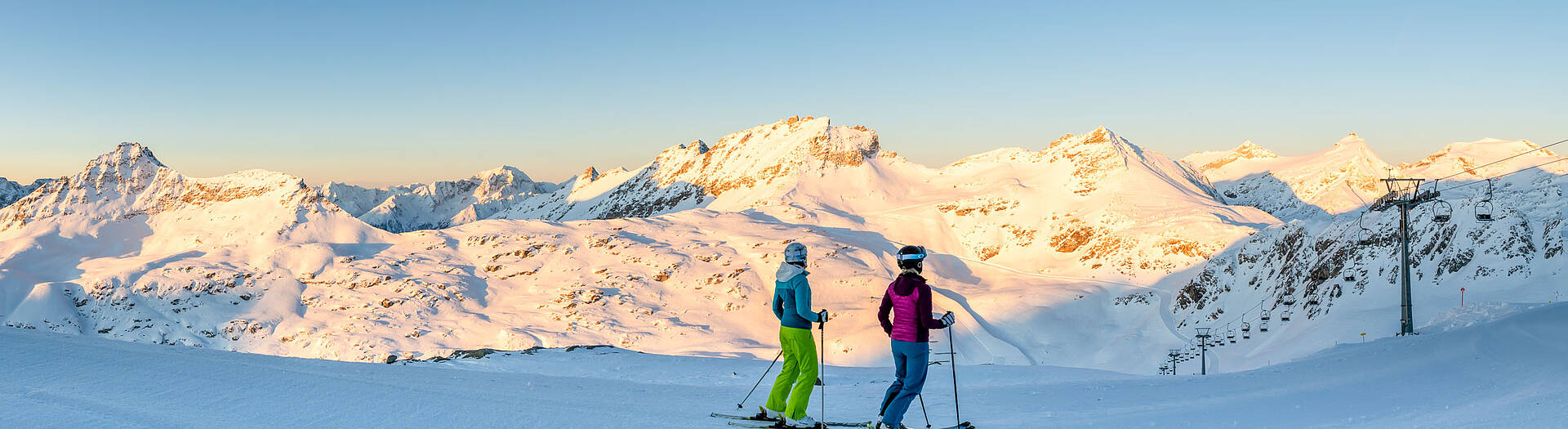 Moelltaler Gletscher Skigenuss