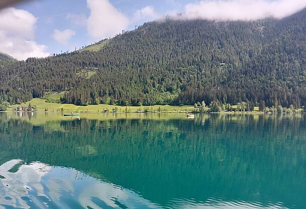 Genusstour am Weissensee