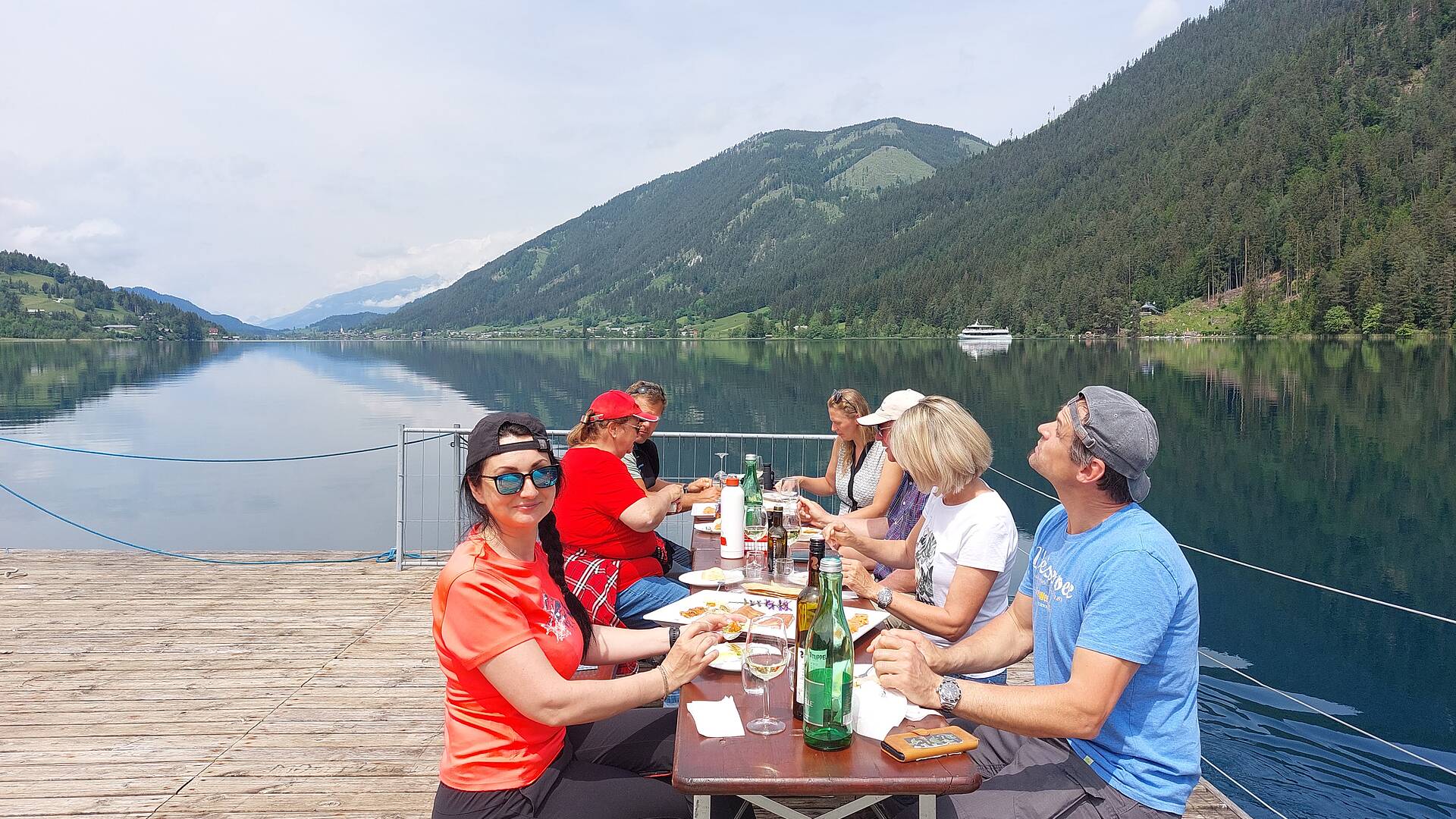 Genusstour am Weissensee Kulinarik