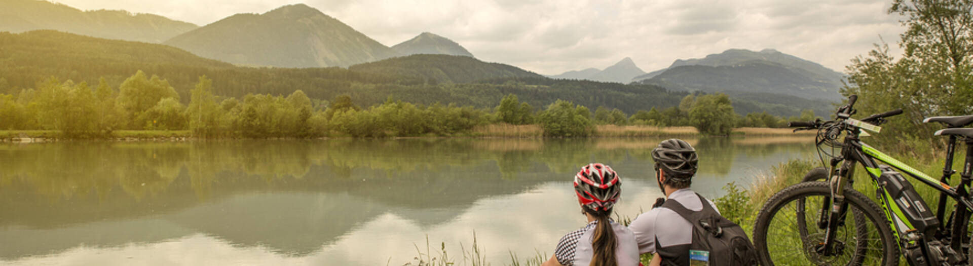 Rast am Drauradweg