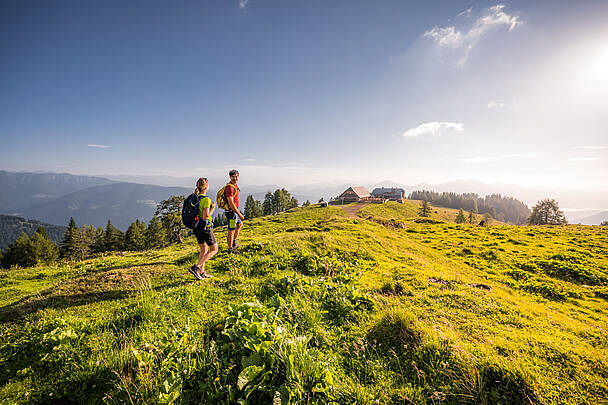 Wandern am Karnischen Hoehenweg