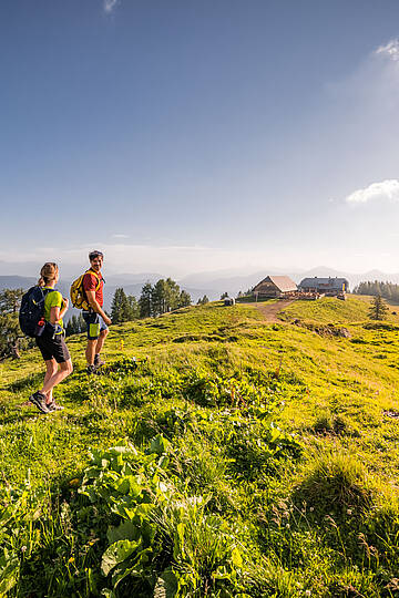 Wandern am Karnischen Hoehenweg