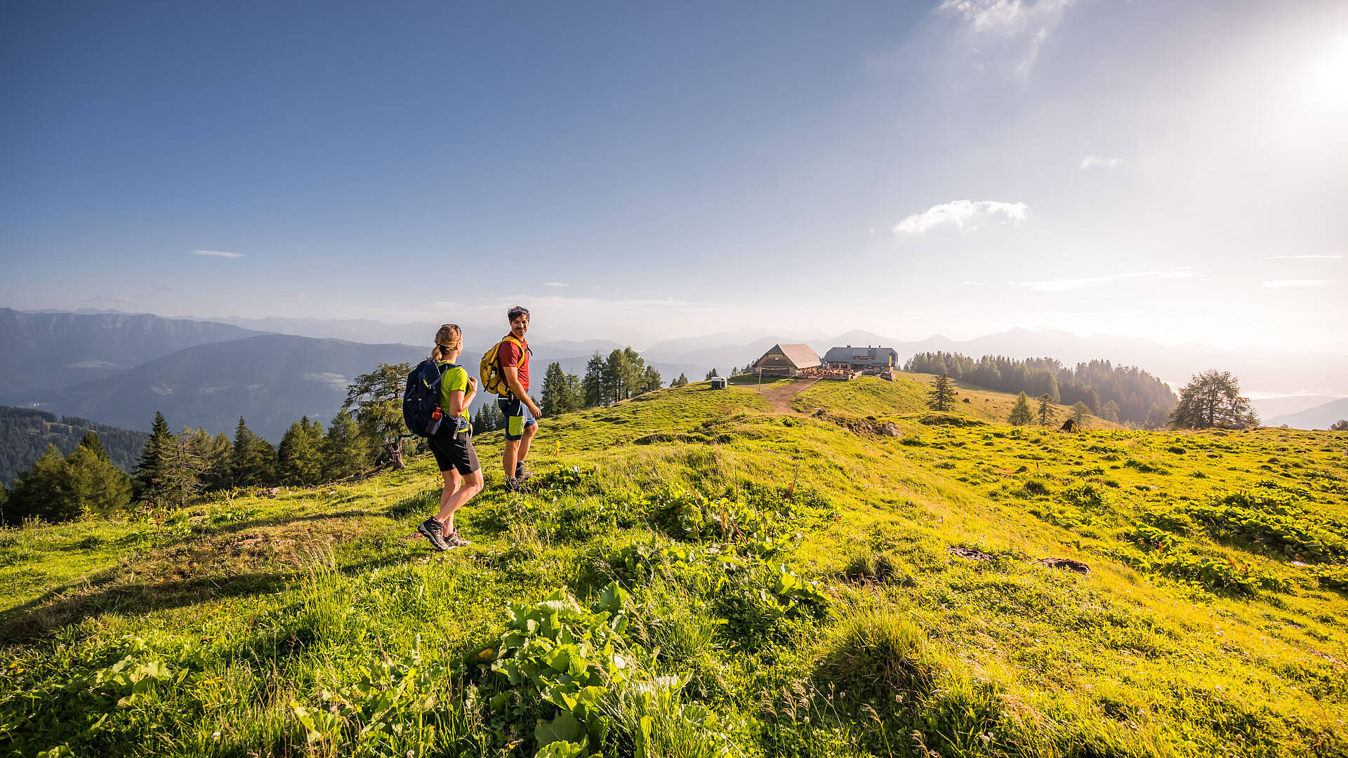 Wandern am Karnischen Hoehenweg