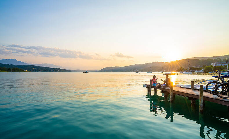 Seenschleife Rad Woerthersee