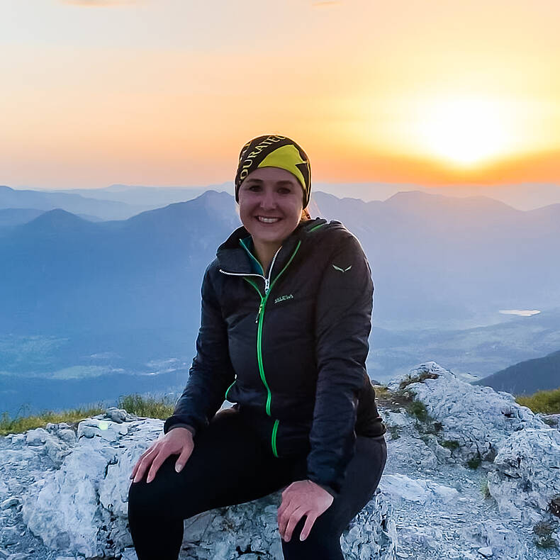 Sonnenaufgang am Gartnerkofel