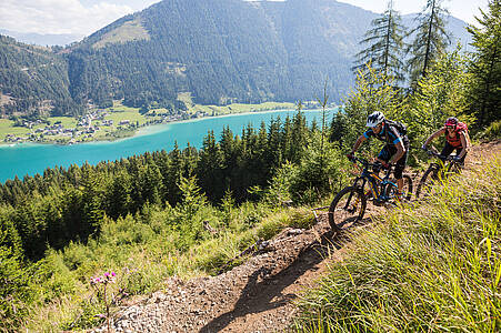 Bike Area Weissensee