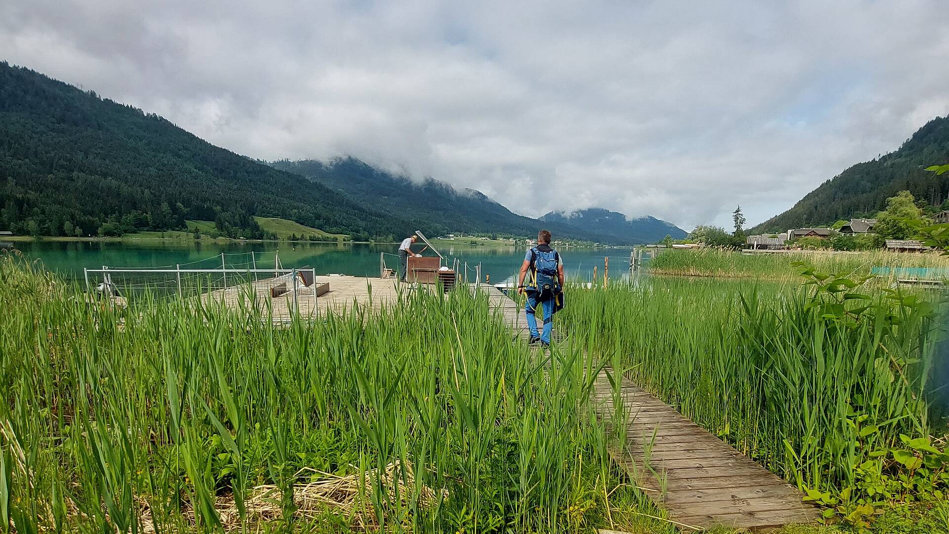 Genusstour am Weissensee