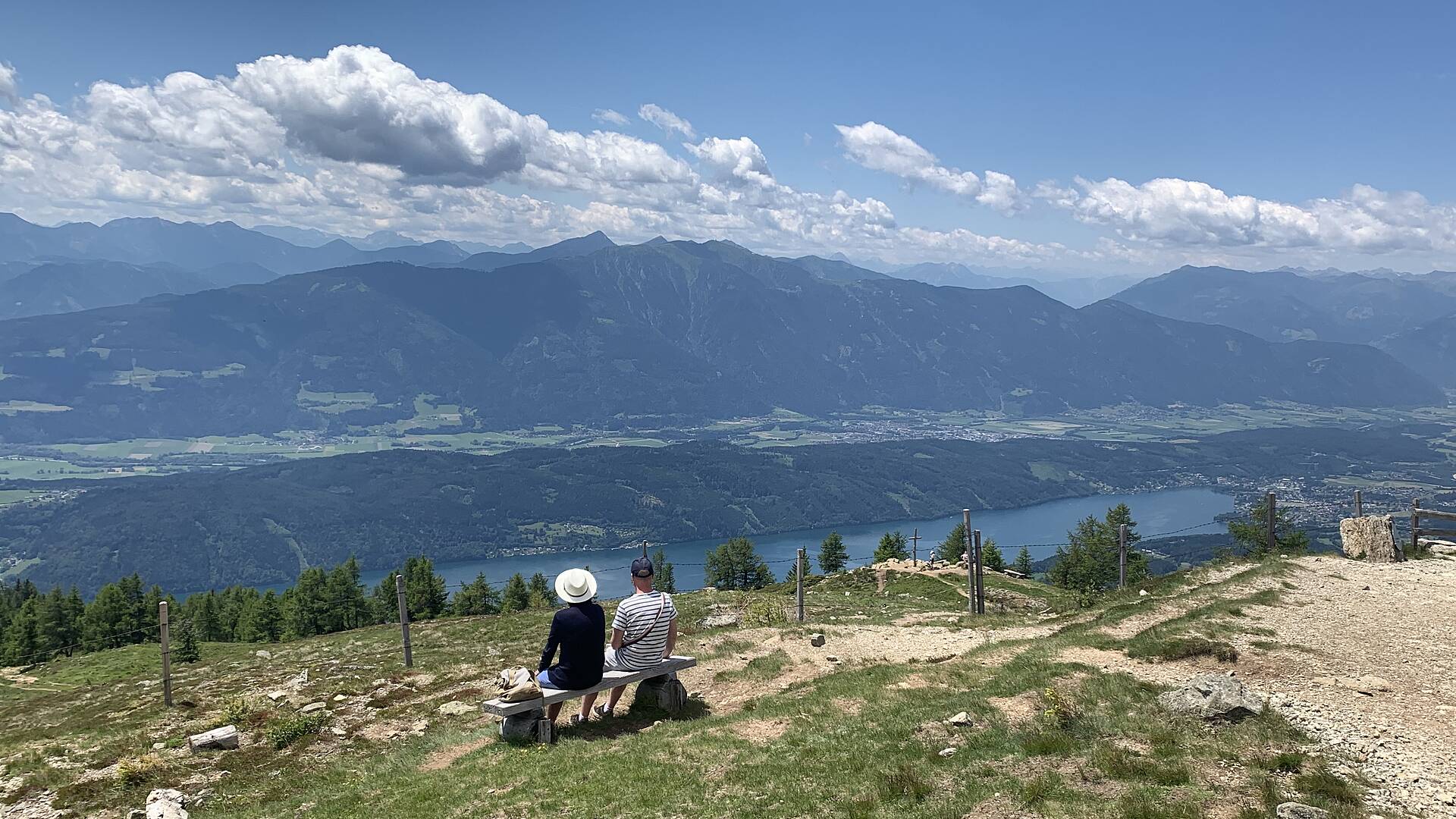 Alpe-Adria-Trail Etappe 13 Panorama