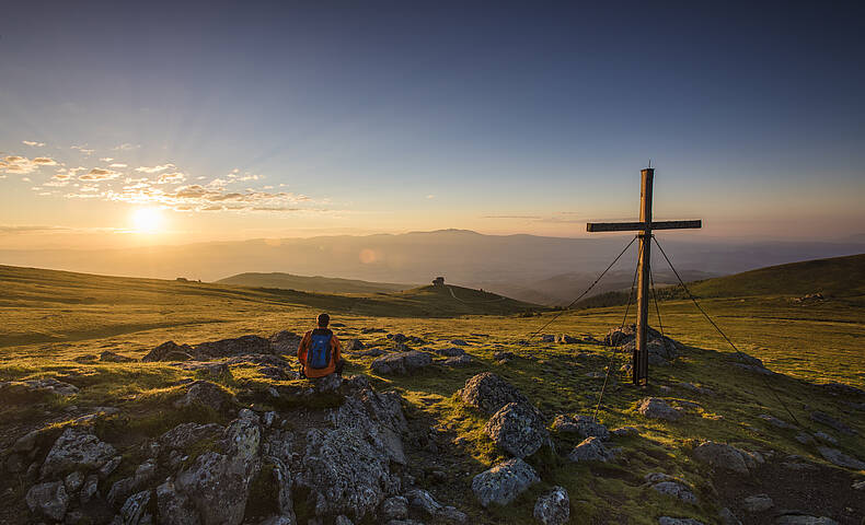 Panoramaweg Südalpen Lavanttal