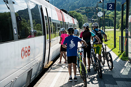 Fiets &amp; trein