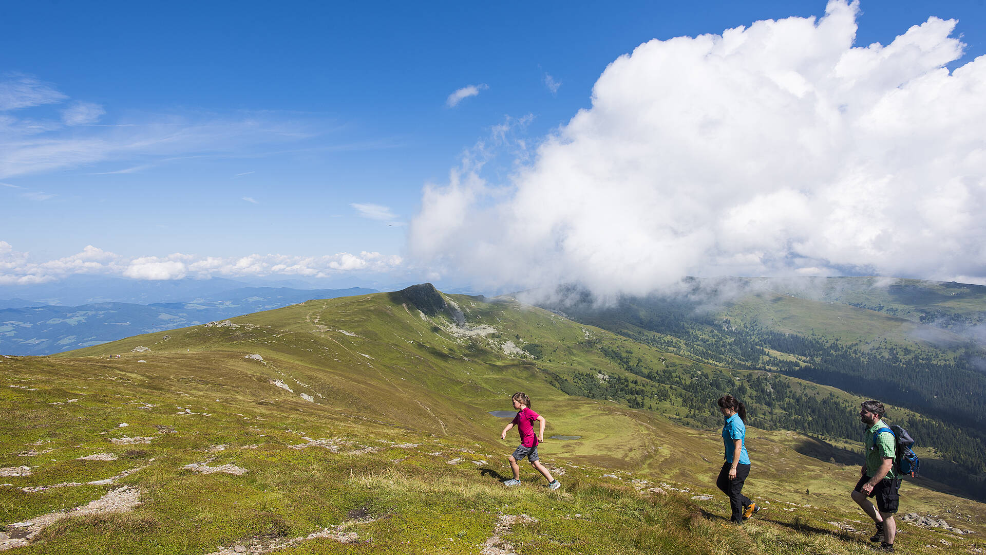 Panoramaweg Südalpen Lavanttal